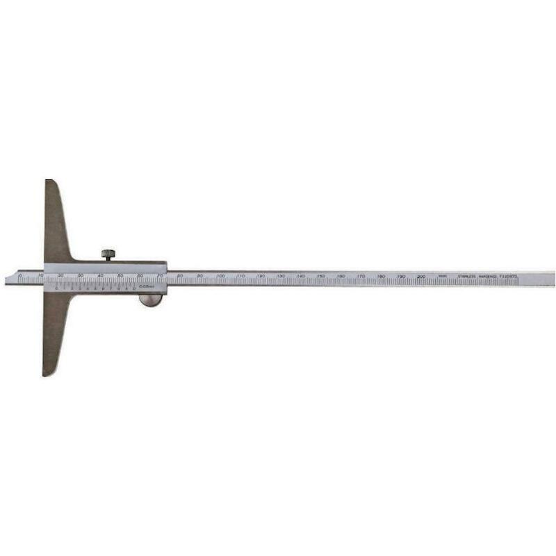 DIEPTEMAAT INOX 1/20        C058 - 200MM       MIB