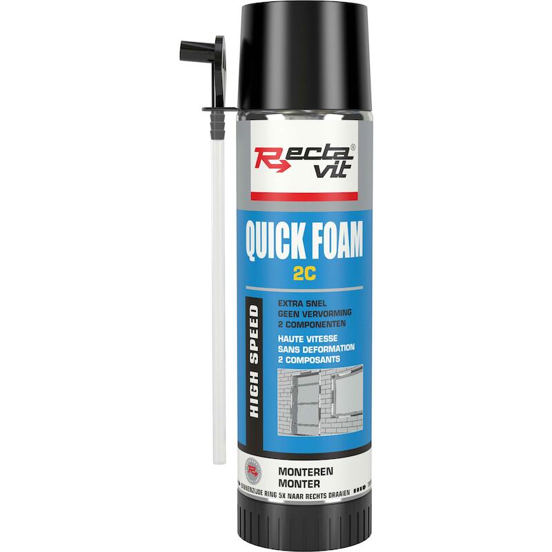 SNELFIX.SCHUIM 2 COMP.400ML QUICK FOAM (R-FORCE)RE