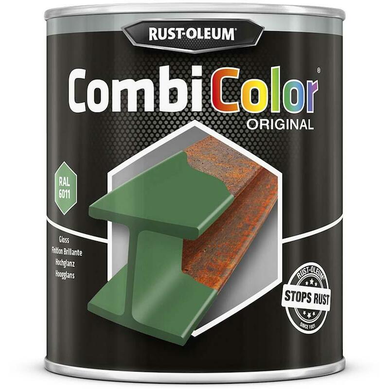 COMBICOL.RESEDAGROEN 750ML  7335 -RAL6011   RUST-O