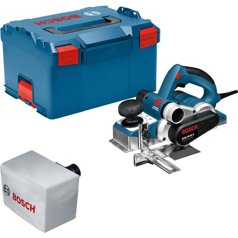 SCHAAFMACHINE 850W/0-4MM    GHO 40-82 C+ACC(L-BOXX
