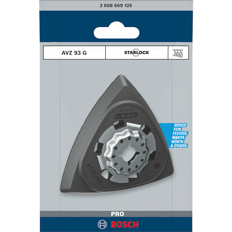 DELTASCHUURZOOL 93MM        2608669125       BOSCH