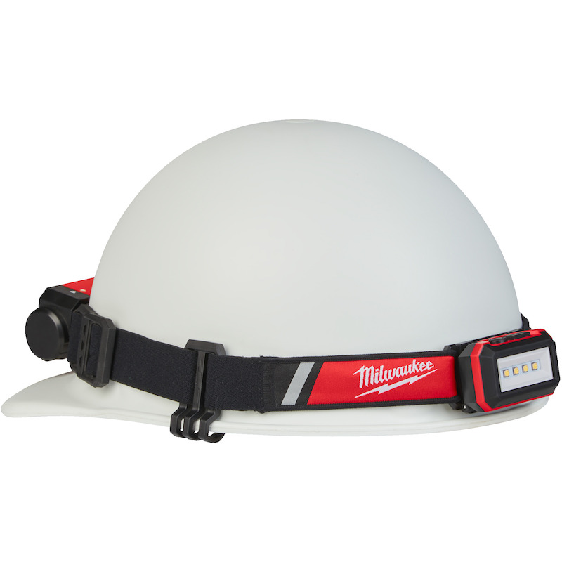 LAMPE FRONTALE USB RECHARG. L4 HLRP-301  MILWAUKEE