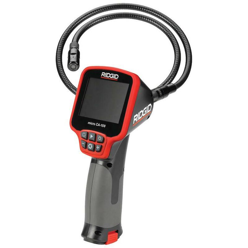 INSPECTIECAMERA MICRO 3,5"  CA-150 4XAA     RIDGID