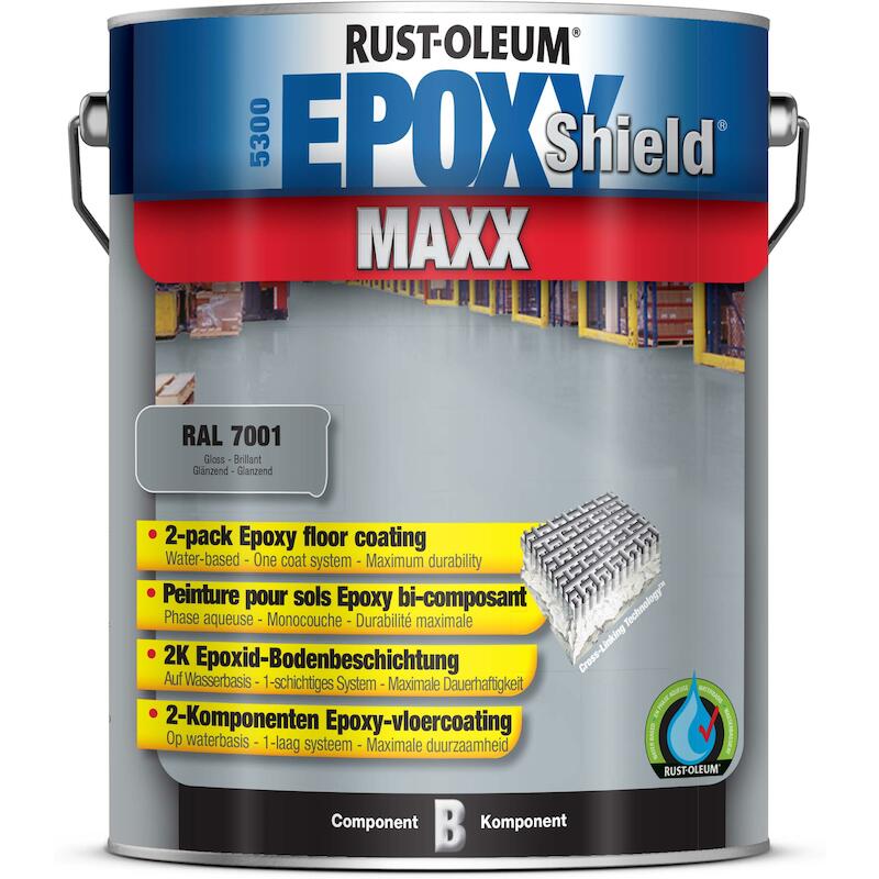 EPOXYSHIELD 2C RAL 7001     5382 - 5L       RUST-O