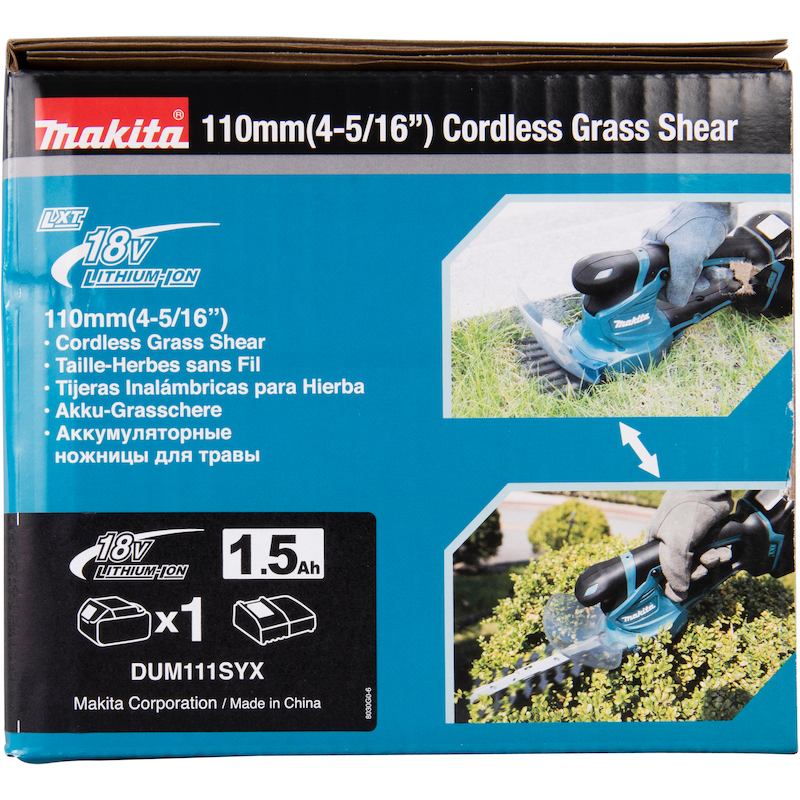 CORDLESS GRASS SHEAR LXT 18V - DUM111SYX - MAKITA