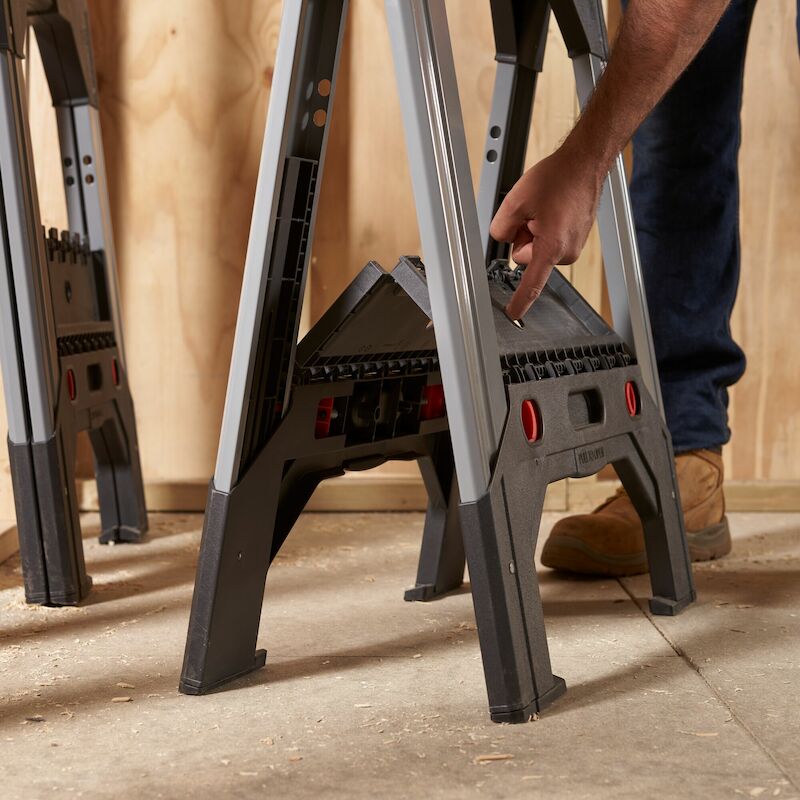 TRÉTEAUX MÉTAL FATMAX       1-92-980  PAIR STANLEY