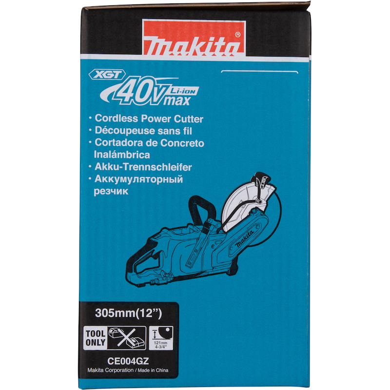 TRONÇONNEUSE ACCU 40V/BODY  CE004GZ         MAKITA