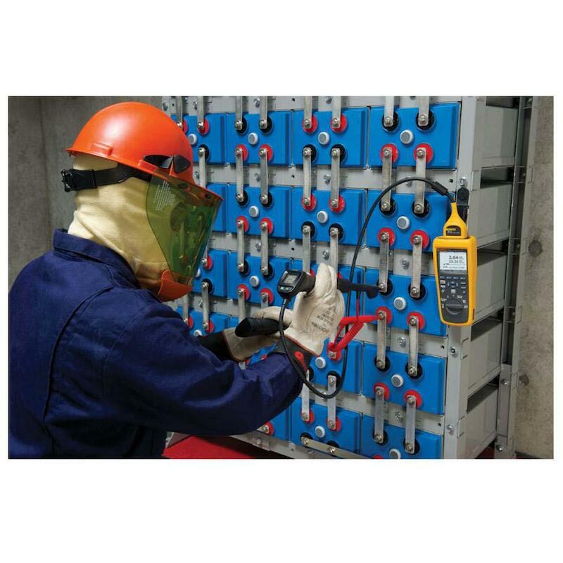 BATTERIJANALYZER MET HAAK   FLUKE-BT520ANG   FLUKE