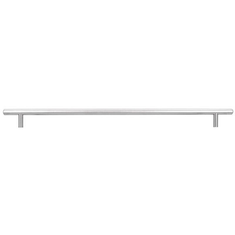 POIGNÉE MEUBLE EN T INOX    1407-376N1 320MM  SIRO