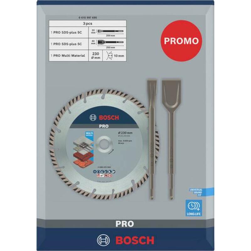 JEU DE DISQUES TRONÇONN.    0615997695       BOSCH