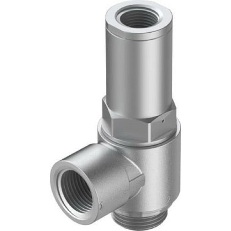 TERUGSLAGVENTIEL HGL-1/2-B (530033) FESTO