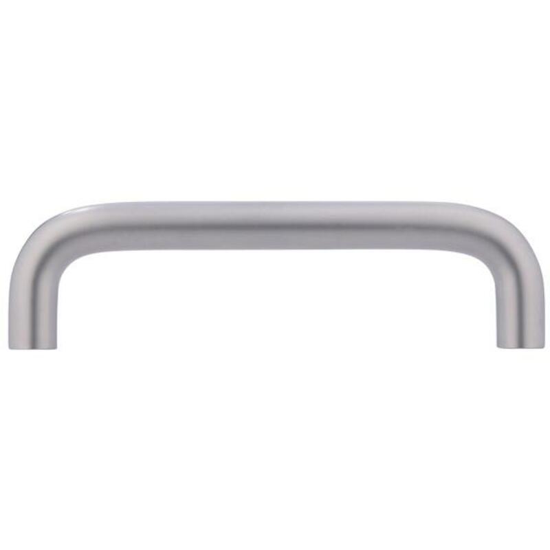 POIGNÉE EN U CHROMÉ MAT     6211-74ZN2 64MM   SIRO