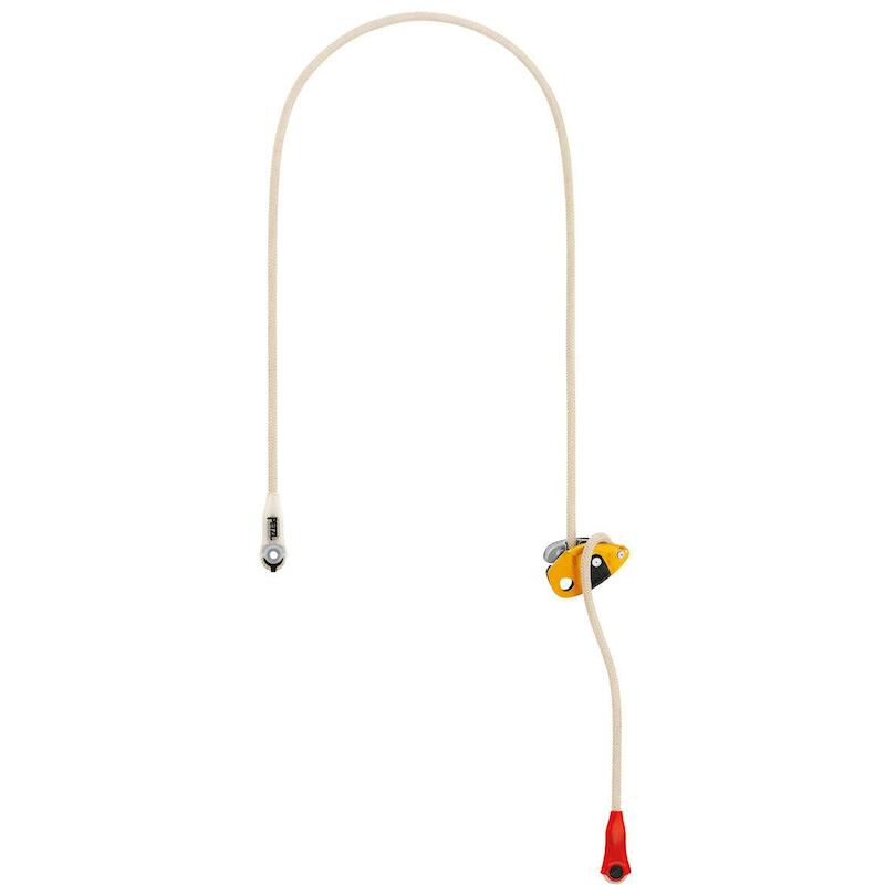 VEILIGHEIDSLIJN BEIGE/GEEL  GRILLON PLUS - 3M  PET
