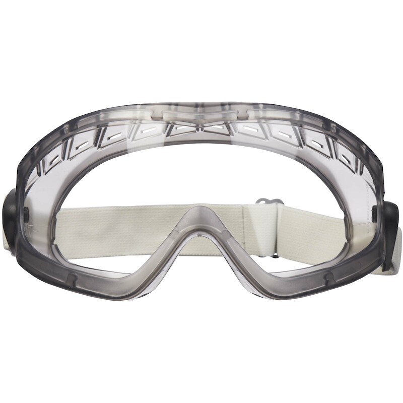 3m - Ruimzichtbril - 2890 - Polycarbonaat - Kraswerend / anticondens - Helder - Indirect geventileerd - en 166 - 02109276