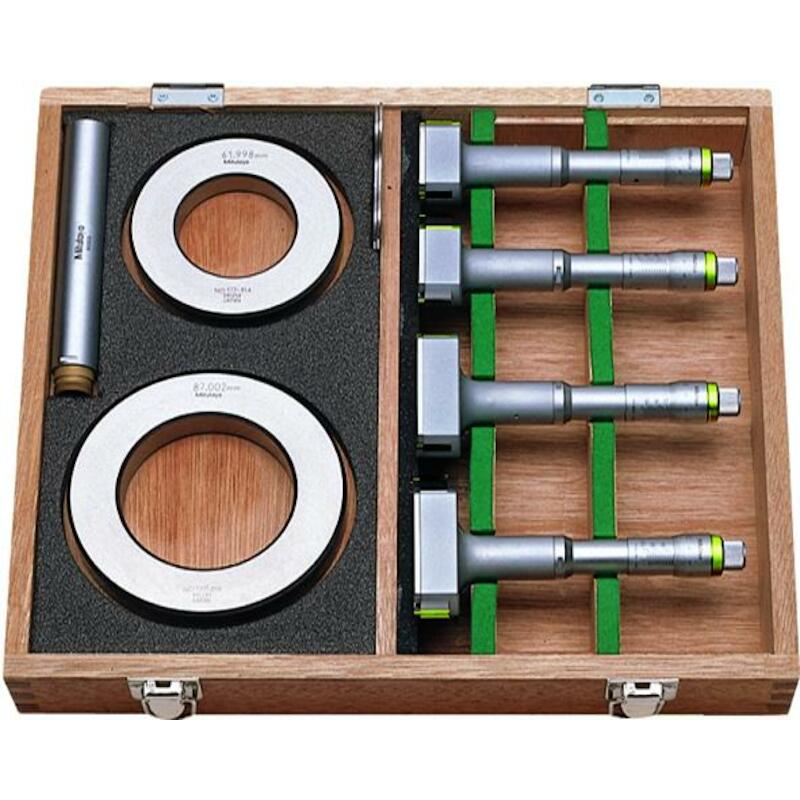 JEU MICROMETR.D'INT.50-100  368-914 (4PC) MITUTOYO
