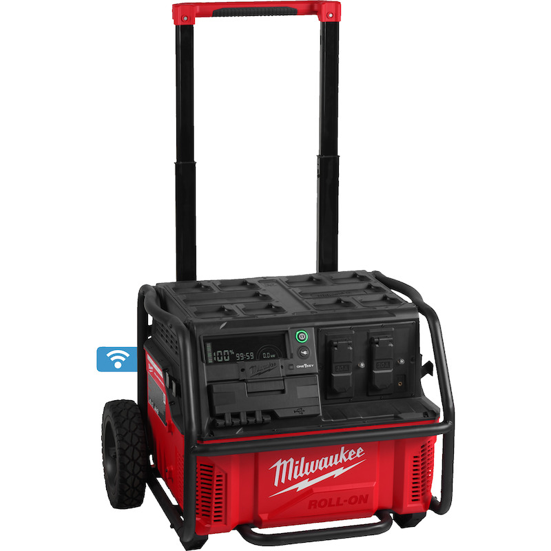 STROOMTOEVOER ROLLON 2,5KWH IRPSUOP2500  MILWAUKEE