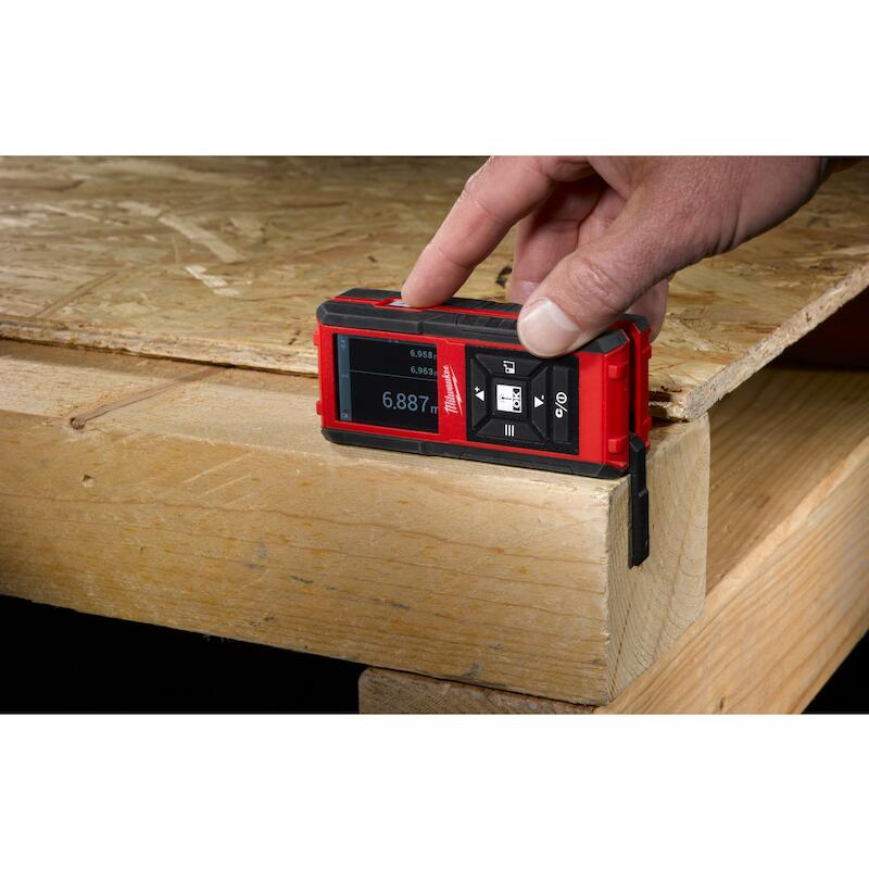 LASERAFSTANDSMETER 100M     LDM 100 2XAAA MILWAUKE