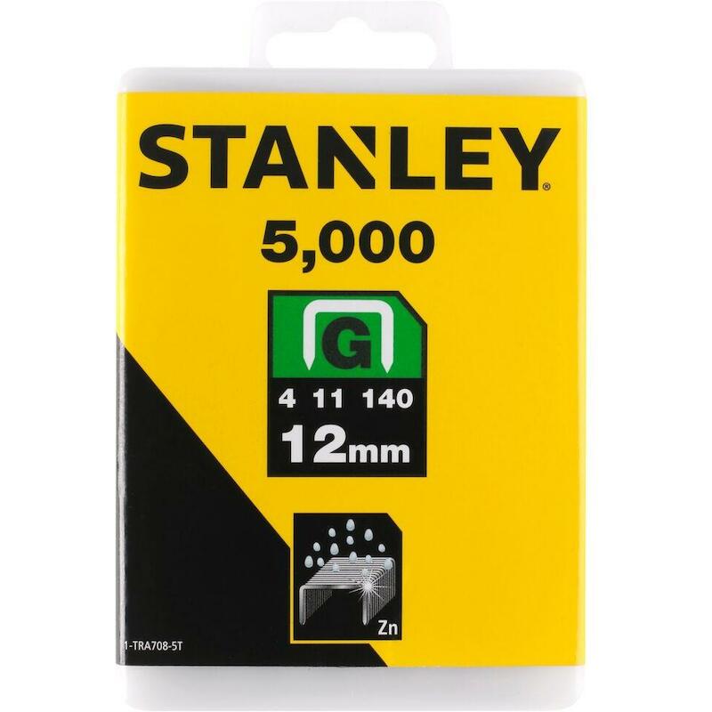 Stanley - Staples - 1-TRA708-5T - Type g - 12 mm - 5000 pieces - 02607748