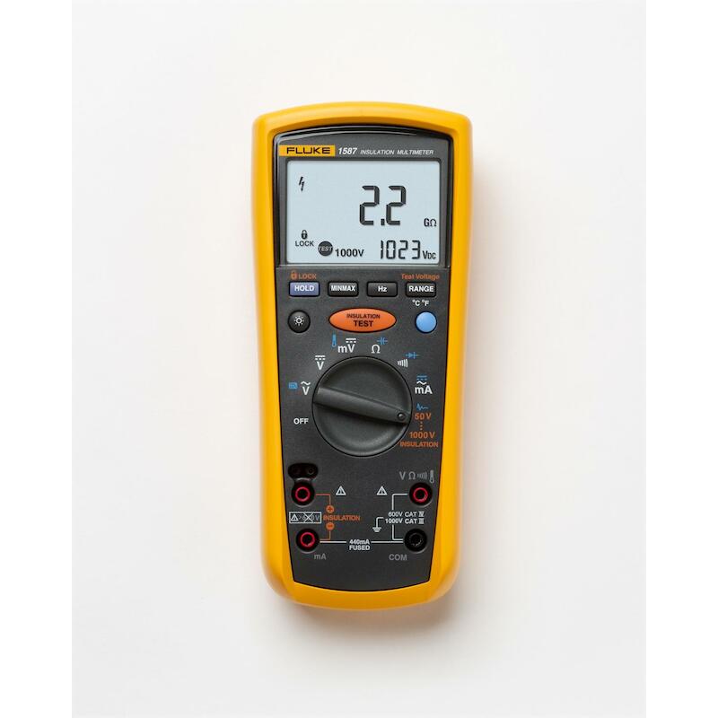 MULTIMÈTRE ISOLAT.TELECOM   FLUKE-1587 T 4XAA FLUK