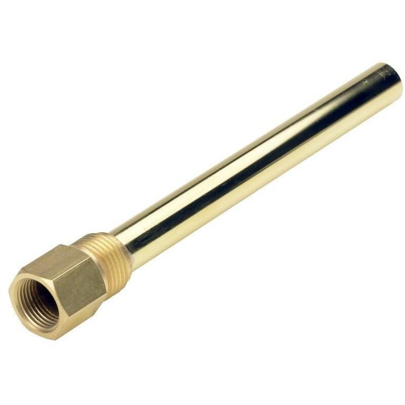 ZAKBUIS KOPER KPS/CAS 160MM.   060L326366 1/2"F