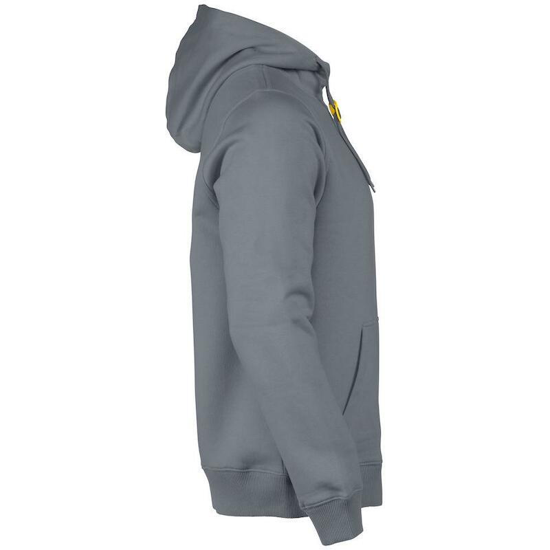 HOODIE - PRINTER FASTPITCH RSX - STAALGRIJS M