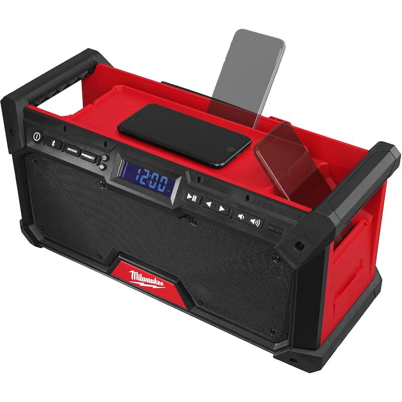 RADIO DAB+ JOBSITE 18V/BODY M18 RADDAB+G2-0    MIL