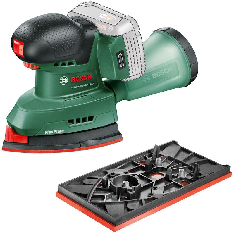 ACCU-DELTASCHUURM.18V/BODY  UNIVERSALSANDER  BOSCH