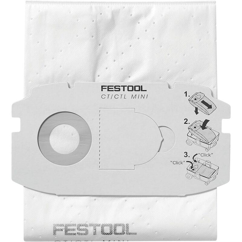 SELFCLEAN FILTERZAK SC FIS-CT MINI/5 - 498410 - FESTOOL