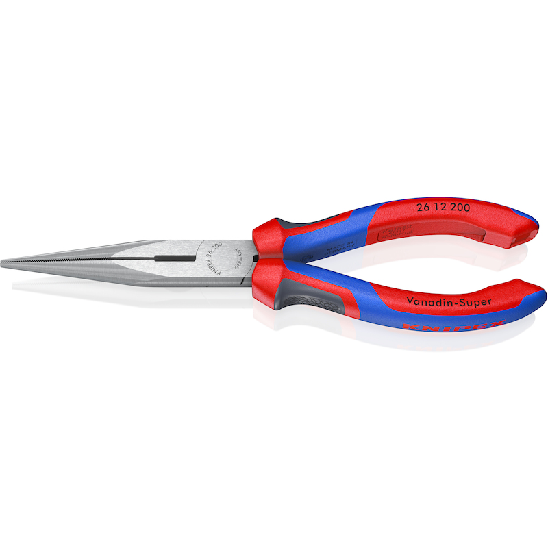 PINCE DEMI-RONDE DROITE     26 12 - 200MM   KNIPEX
