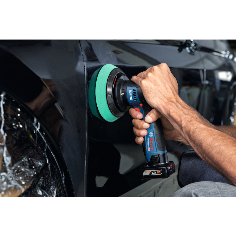 ACCU-POLIJSTMACHINE 12V/BOD GPX12V-125       BOSCH