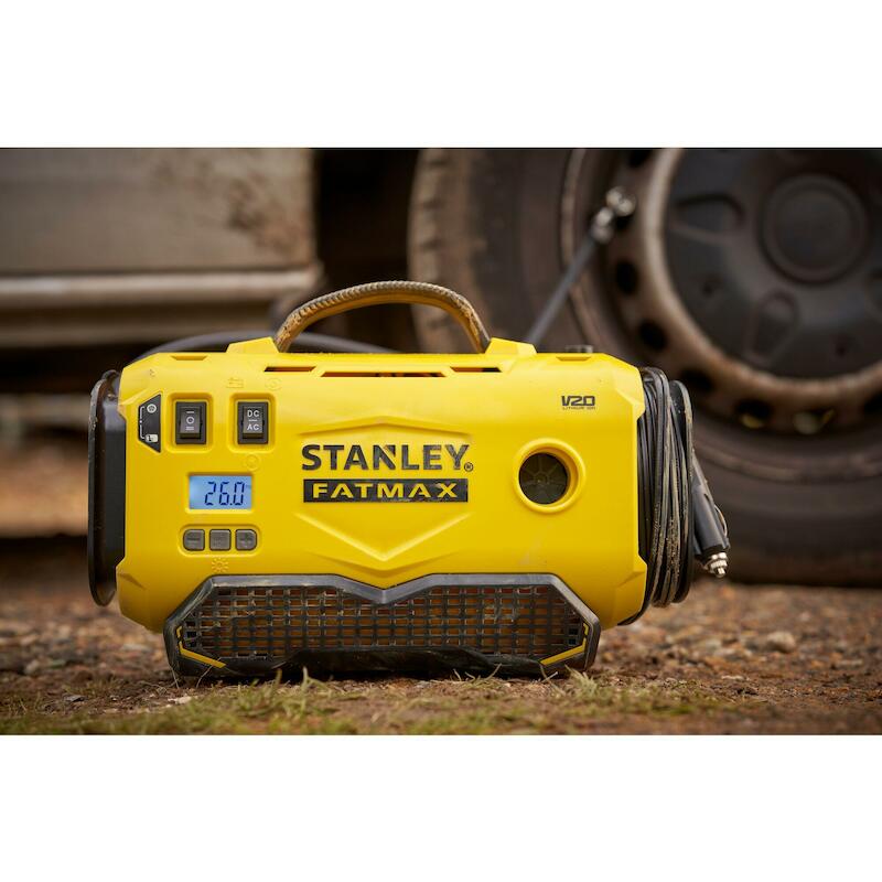 ACCUCOMPRESSOR 18V/BODY     SFMCE520B      STANLEY