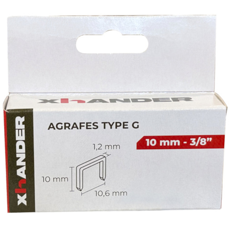 NIETJES G 10MM              71946339 (1000ST)   XH