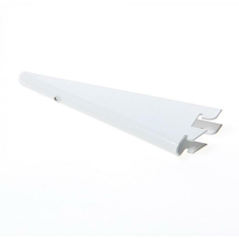 SUPPORT-ÉTAGERE DROIT BLANC 4050 15CM 120KG SOVELL