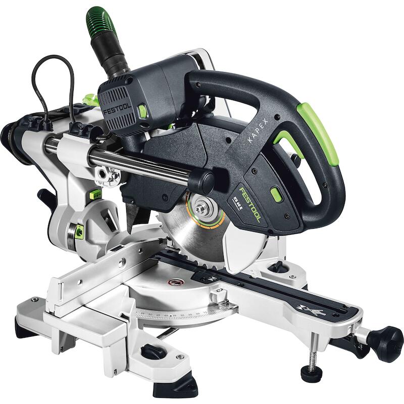 AFKORTZAAG 1200W/216MM      KS 60 E-SET    FESTOOL