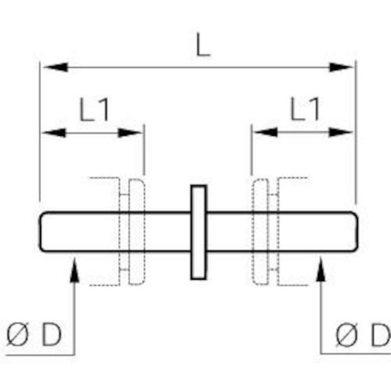 STEELNIPPEL 8 X 8MM         3120 08 00 85   LEGRIS