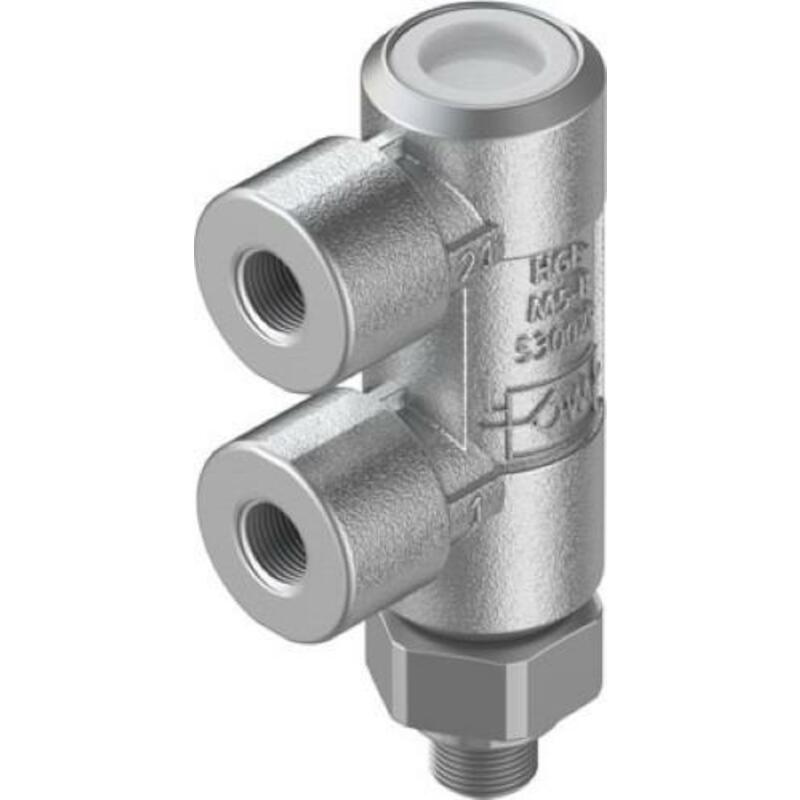 TERUGSLAGVENTIEL HGL-M5-B (530029) FESTO