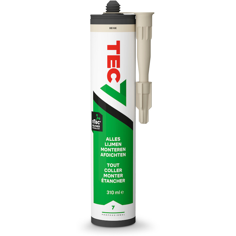 MS-POLYMÈRE BEIGE           TEC7 - 310ML      TEC7
