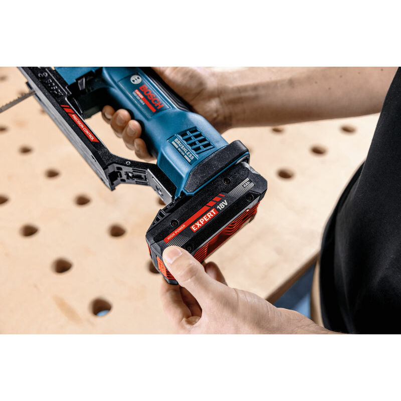 ACCUDECOUPEERZAAG 18V/BODY  EXST18V-155S (L-BOXX)