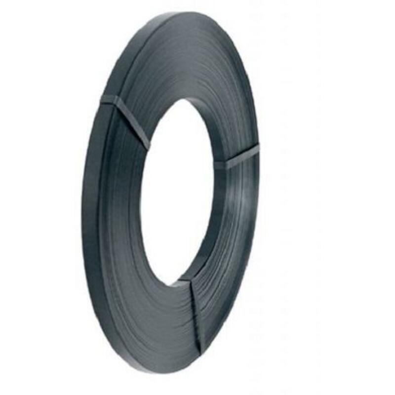 BANDE ACIER (CA 25KG/RL)    B 16 X 0,5MM