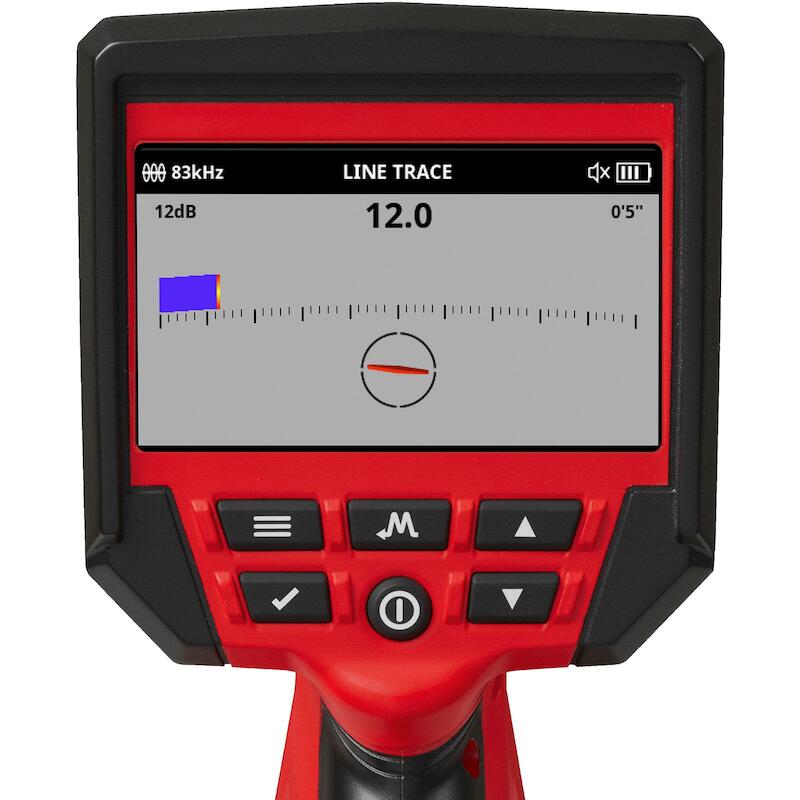 LEIDINGDETECTOR 12V/2AH     M12 PL-201C  MILWAUKEE