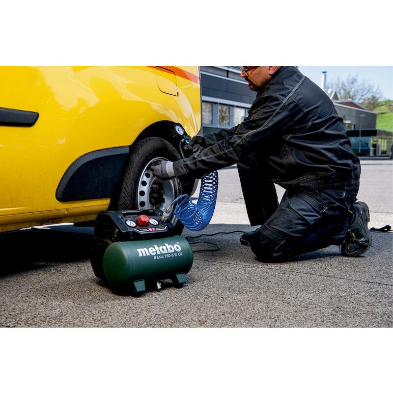 Metabo - Compressor - Basic 160-6 w of - 6 l - 8 bar - 900 w - 03093026