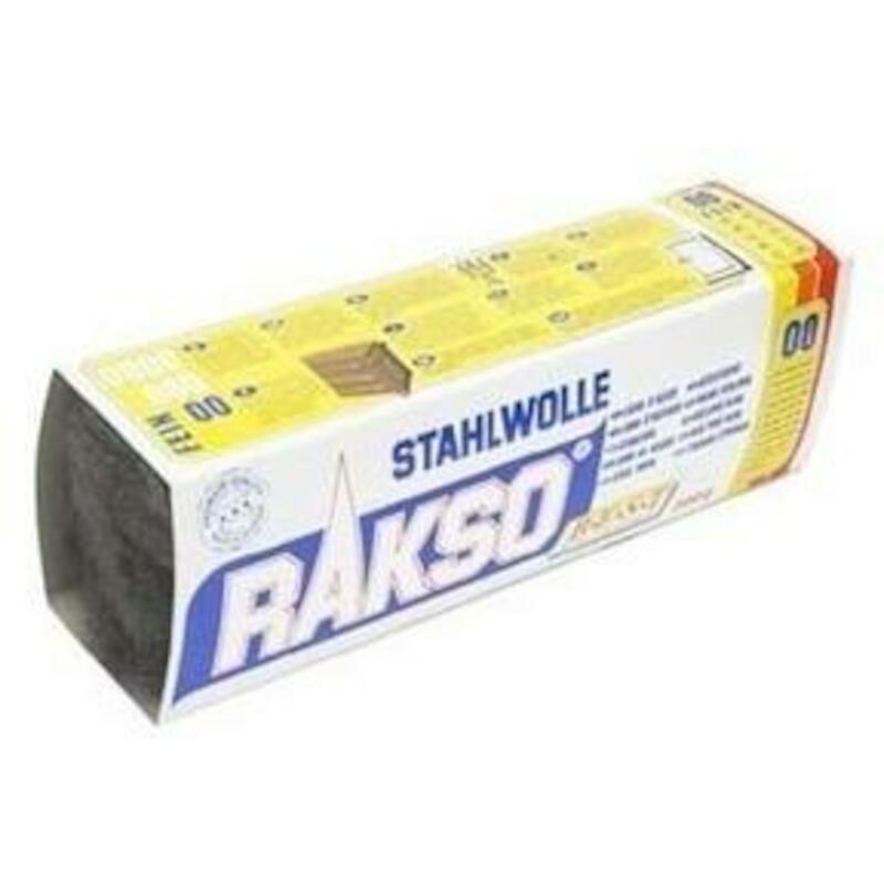 LAINE D'ACIER NR 0000       0209 - 200GR     PIWEL