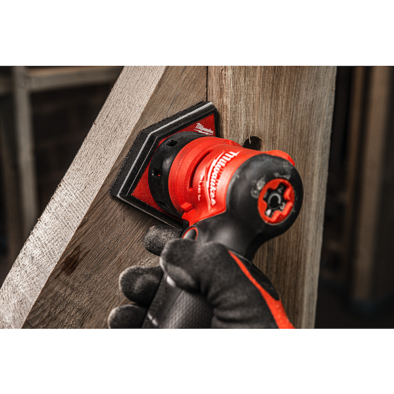 PONÇEUSE TRIANG.12V/2X2AH   M12 FDSS-422X  MILWAUK