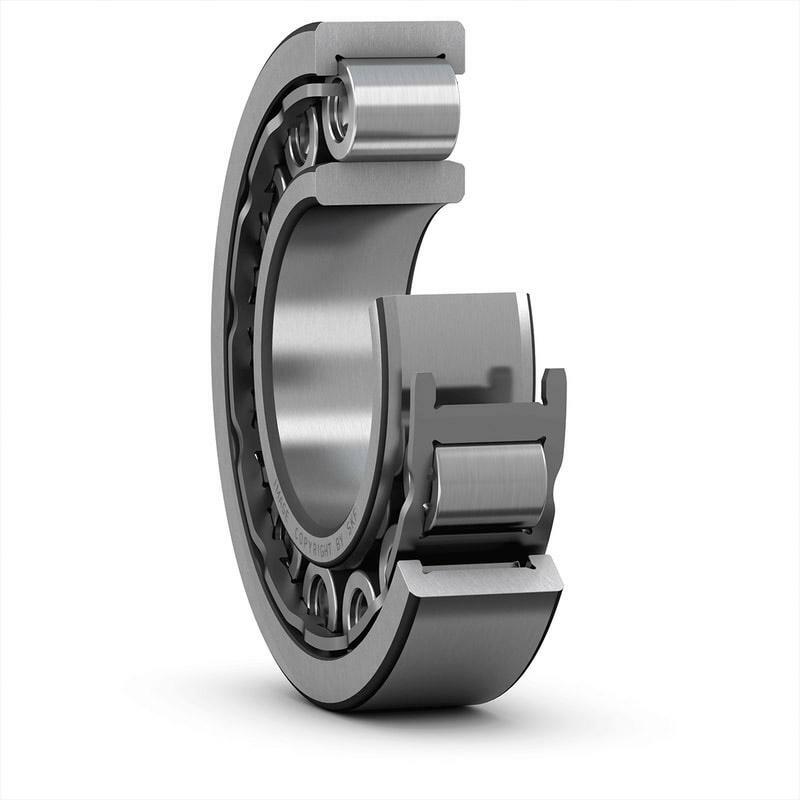 CILINDERLAGER - SKF NU 319 ECJ/C3