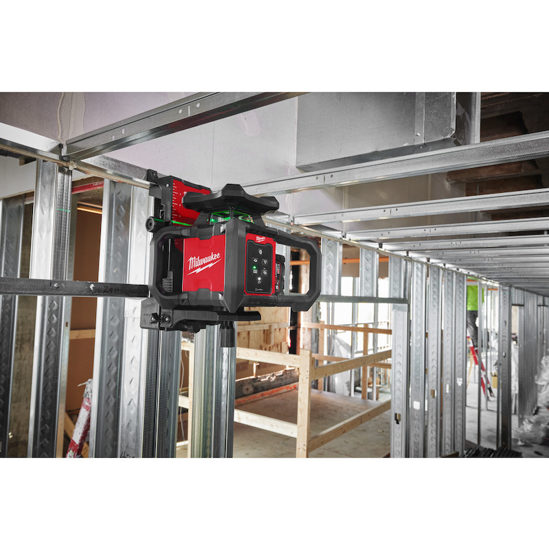 LASER MUURBEVESTIGING       LWM          MILWAUKEE