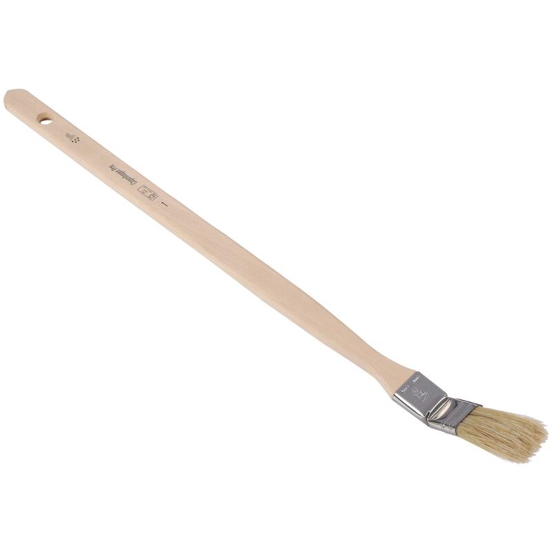 BROSSE RADIATEUR PORC BLANC 23.222.10 25MM      CP