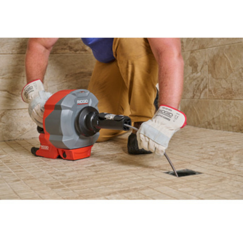 DÉBOCHEUR ACCU 18V/2,5AH    K-46 SINKSNAKE  RIDGID