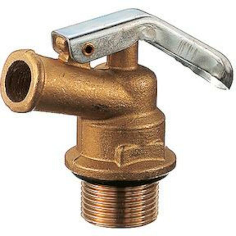 VANNE DE SÉCURITÉ LAITON    13 090 - 3/4"  PRESSOL