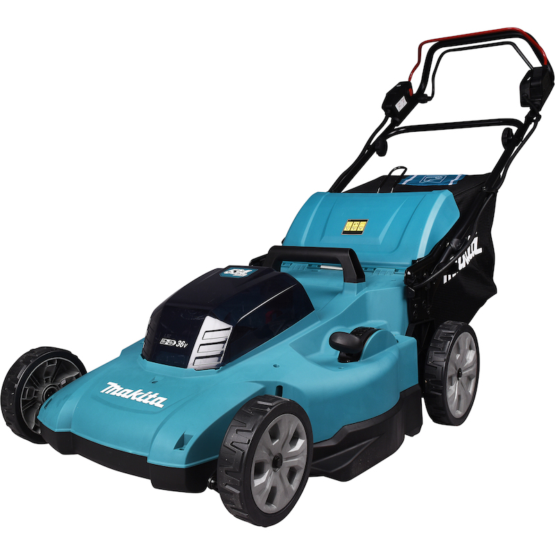 CORDLESS LAWN MOWER LXT 2X 18V - DLM539CT2 - MAKITA