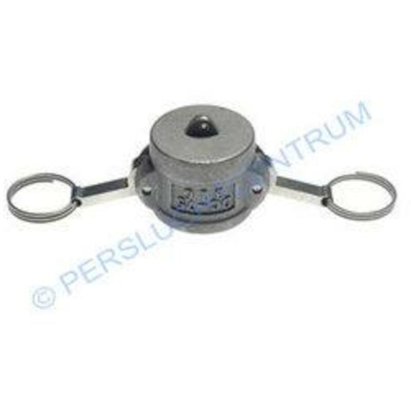 RACCORD KAMLOK 75-DC-SS-BU